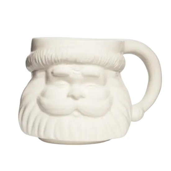 SANTA FIGURINE MUG {1}
