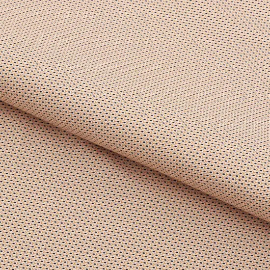 1 Yard Peacock Tail Printed on Recycled Spandex Fabric 36" x 58" Wide Black/Gold {1}