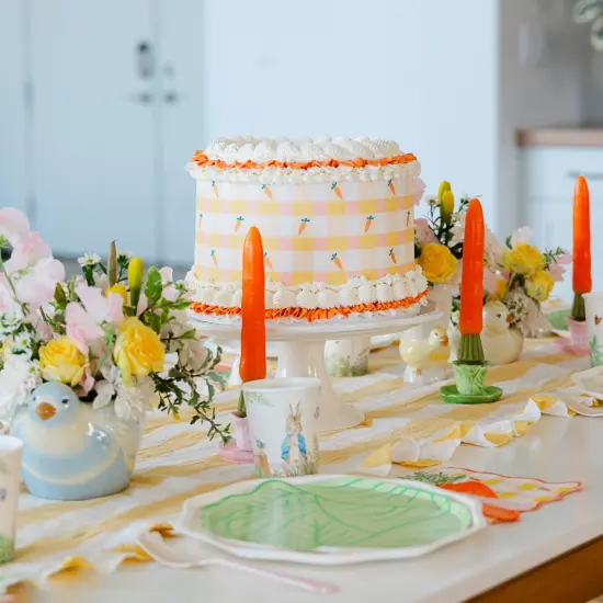 CABBAGE LEAF LARGE PLATES {3}