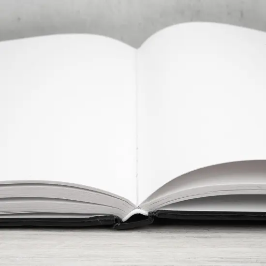 9&rdquo; x 12&rdquo; Dry Media Sketchbook &ndash; Hard Bound Sketchbooks Holding 80 Sheets of Premium 75 lb. (110 GSM) Paper {3}