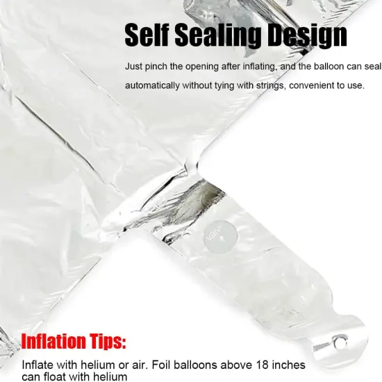 Valentines Day Decorations 42 Inch LOVE Foil Balloons 18 inch Heart Mylar Balloons 12 inch Confetti Balloons for Wedding Engagement Anniversary Party Decorations Supplies (Rose Gold) {4}