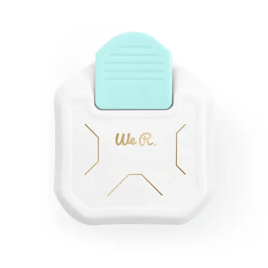 We R 3-Way Corner Punch-Diagonal {2}