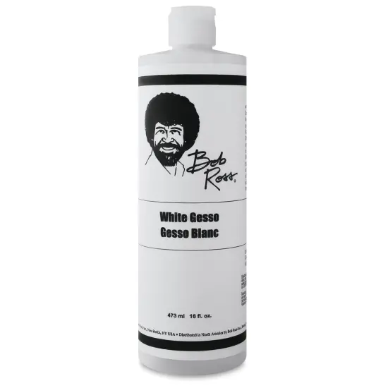 Bob Ross Gesso - White, 16 oz bottle {1}