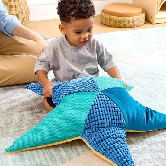 Kaplan Early Learning Company Plush Sea Star Pillow {4}