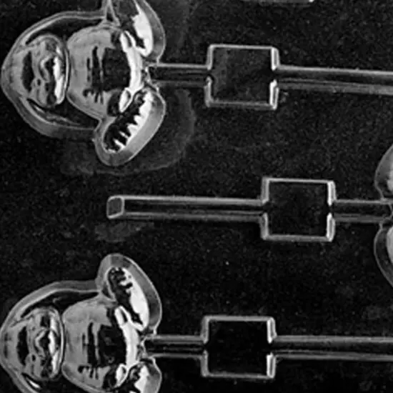 Small Flop Eared Bunny Lolly Chocolate Mold {4}