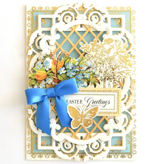 Delightful Collage Card Toppers {6}