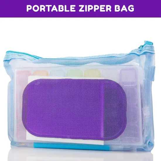 41 Pcs Diamond Painting Accessories - Art Accessories and Tools - Diamond Painting Kits for Adults DIY with Storage Container, Wax {4}