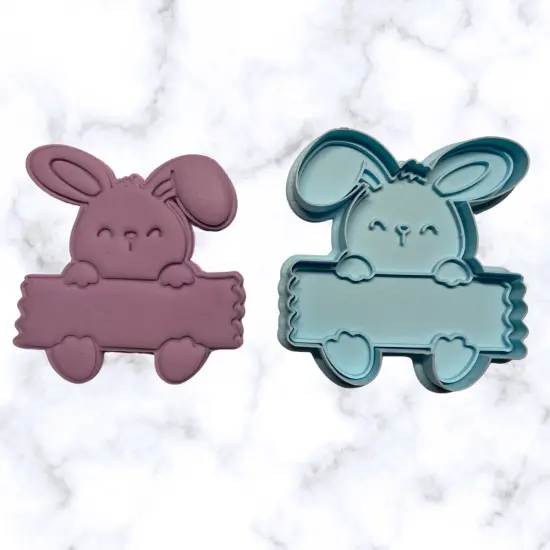 Easter Bunny Cookie Cutters 4 to choose from {2}