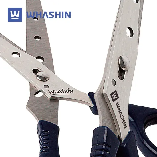 Easy Scissors (730) - Multipurpose Ultra Sharp Blade Shears Softgrip Stainless Steel Sewing Comfort TPR Grip Crafting Scissors for Office and Home {5}