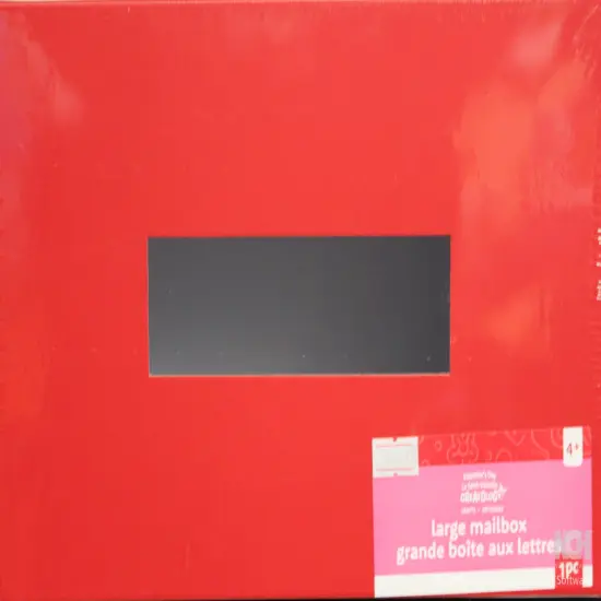 Creatology Valentine's Day Large Mailbox {1}