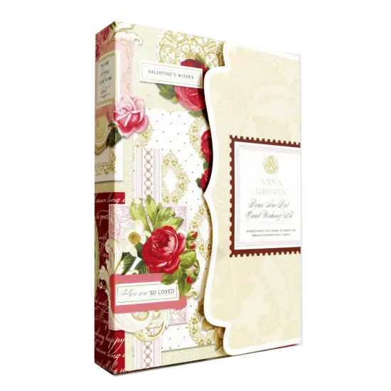 Roses are Red Card Making Kit {1}