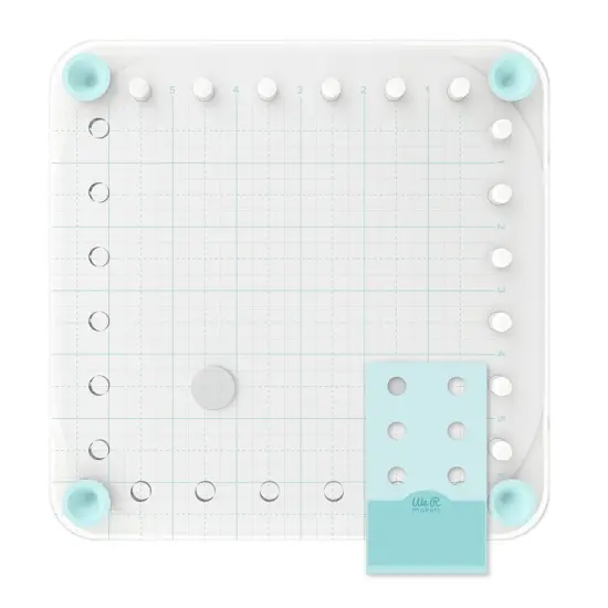 We R Precision Press Stamp And Stencil Holder-8 Pieces {2}