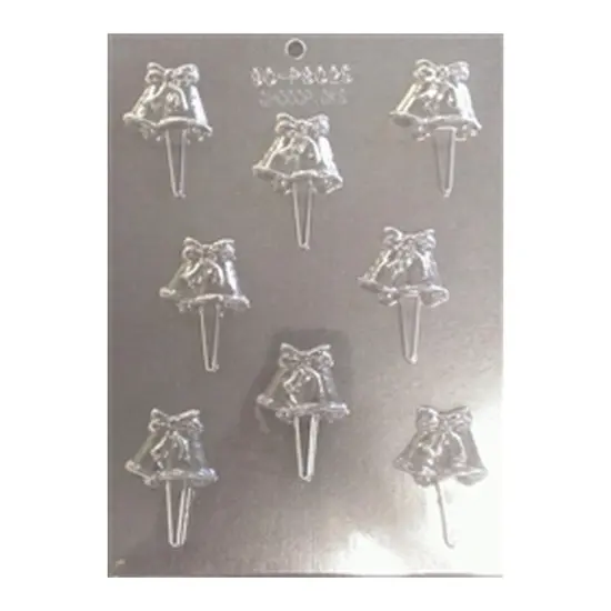 Wedding Bells Chocopicks Chocolate Mold {1}