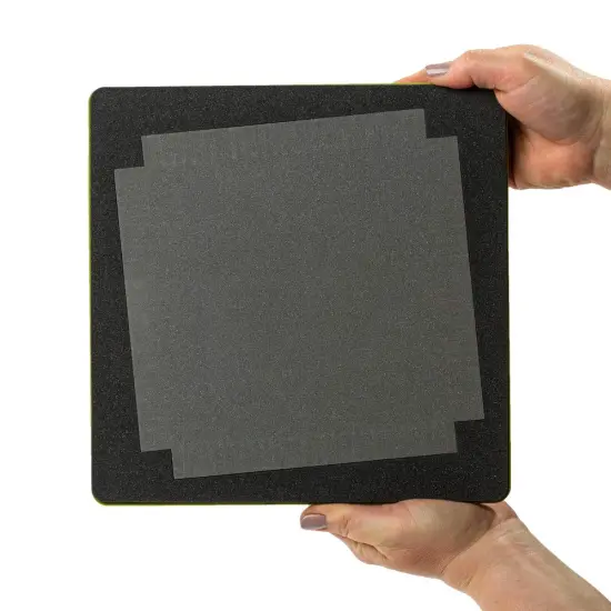 GO! Rag Square-8 1/2" Die {4}