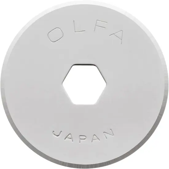 Rotary Blade Refills 18mm 2/Pkg, Silver {3}