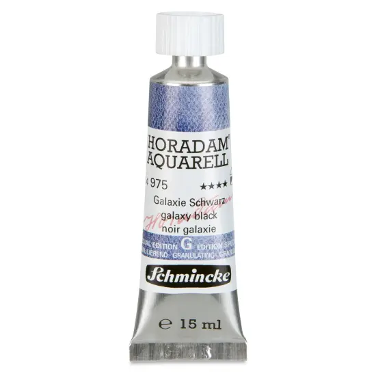Schmincke Horadam Aquarell Artist Watercolor - Galaxy Black, 15 ml, Tube {1}