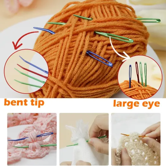 19 Pcs Yarn Needles Set {3}
