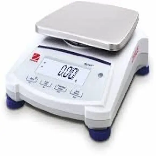 Jewelry Scale 6.7" x 5.5" Precision 1,500 g Capacity with 0.01 g Accuracy {4}