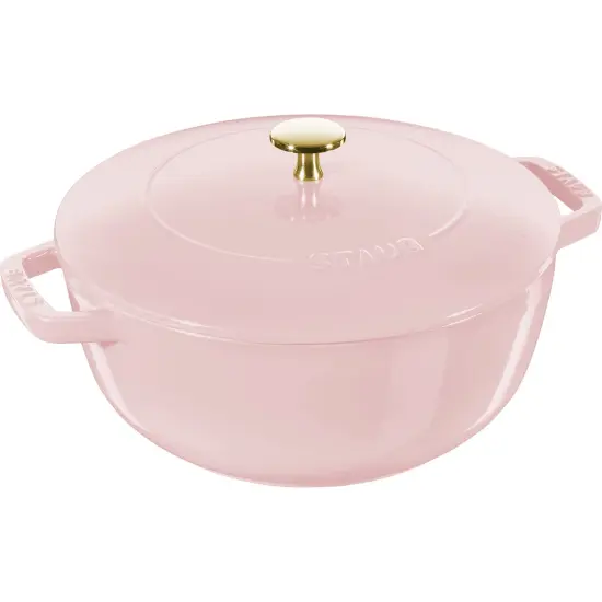 Staub Cast Iron Essential French Oven, Dutch Oven, 5-quart, serves 5-6, Made in France {2}