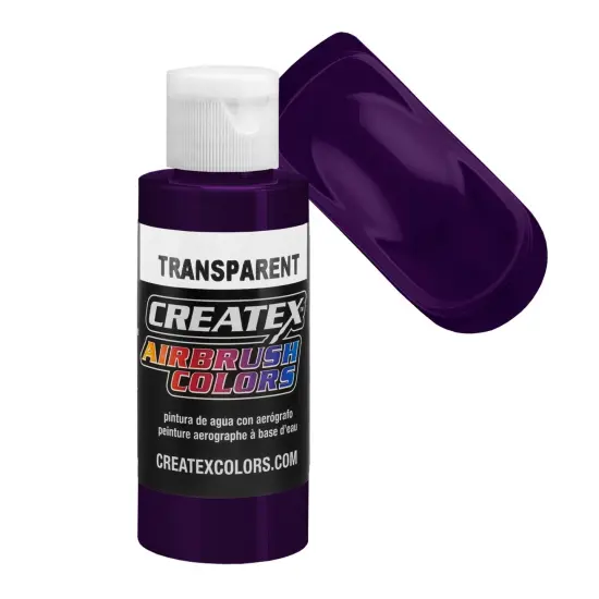 Red Violet - Transparent Airbrush Paint, 2 oz. {1}