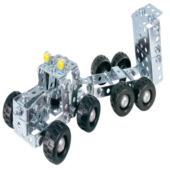 Eitech Tractor with Trailer {3}