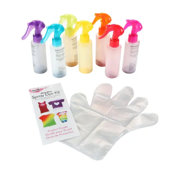 Tulip Confetti 7-Color Spray Dye Kit {2}