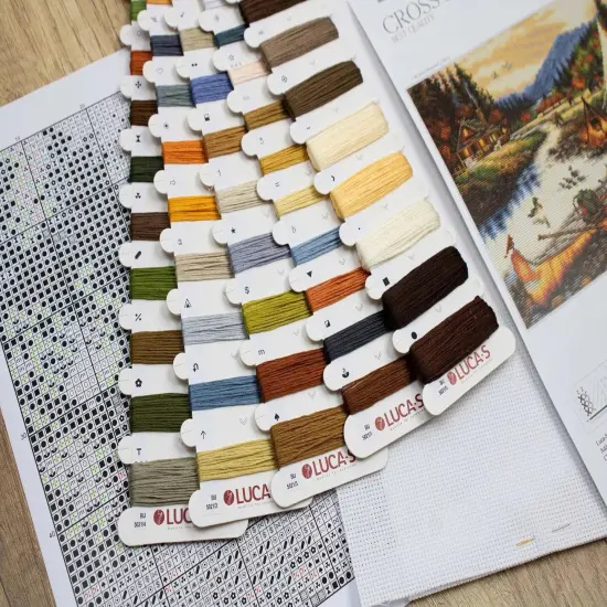 Gold Creek BU5021L Counted Cross-Stitch Kit {5}