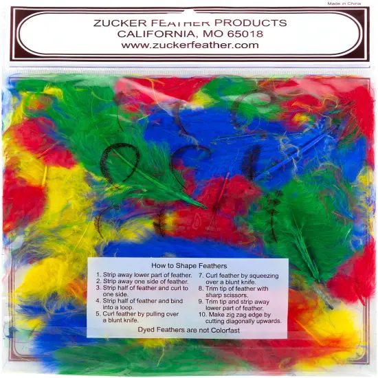 Zucker Marabou Feathers .25oz {4}