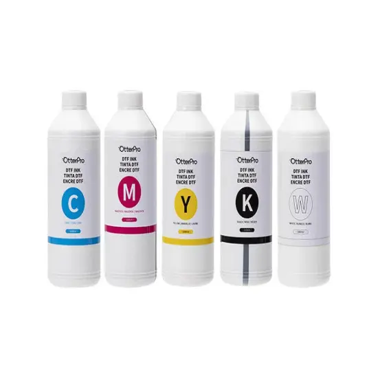 Otter DTF Ink, 1000ml &ndash; Vibrant, Fade-Resistant DTF Ink for Cotton & Polyester Transfers Black {2}