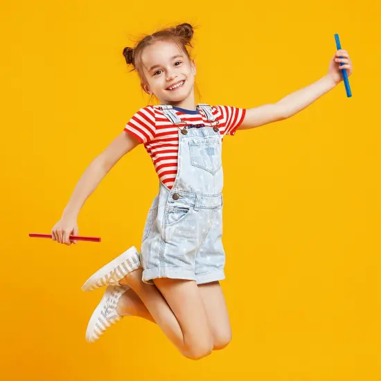 Juvale 24 Pack Bulk Rhythm Sticks for Kids Ages 3-14, 8-Inch Wooden Lummi Stick Music Toys, Classroom Preschool Percussion Instruments, 4 Colors {3}