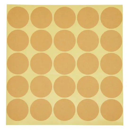 50-Pack Brown Kraft Paper Gift Boxes, 3x3x3-Inch Boxes for Party Favors with 2 Rolls of 72-foot x 0.75-Inch Satin Ribbon in 2 Colors with 50 Round Gold 1.5-Inch Stickers {5}