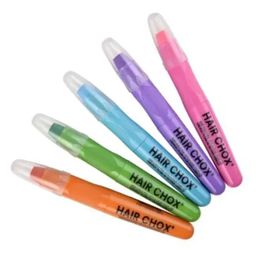 Fashion Hair Chalk Pen 5 Piece Set {3}