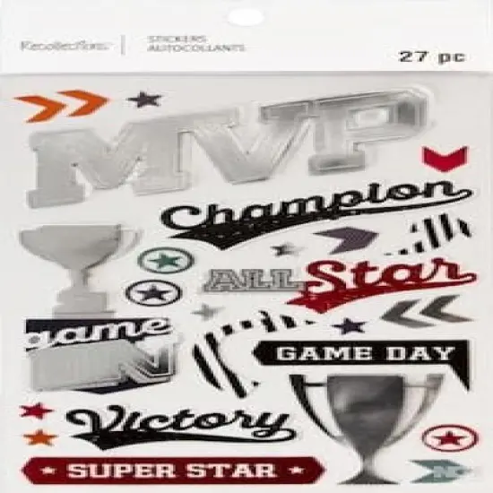 Recollections MVP Dimensional Stickers {1}