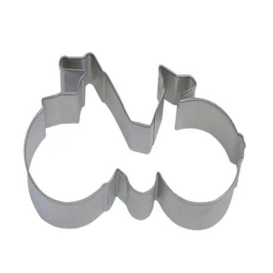 5.5&rdquo; Bicycle Metal Cookie Cutter {1}