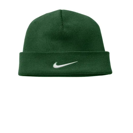 Nike&reg; Team Cuffed Beanie Gorge Green {2}