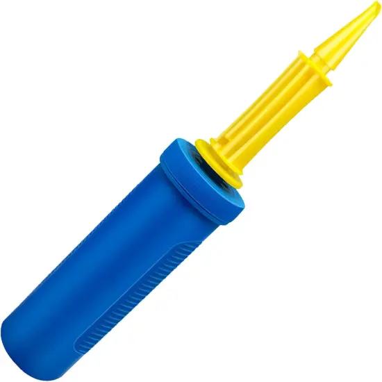 Balloon Hand Pump,Balloon Pump Hand Two-Way Dual Action,Air Pump for Balloons for Birthday Party Decorations, Portable Hand Pump for Balloons. (Pack of 1) {5}