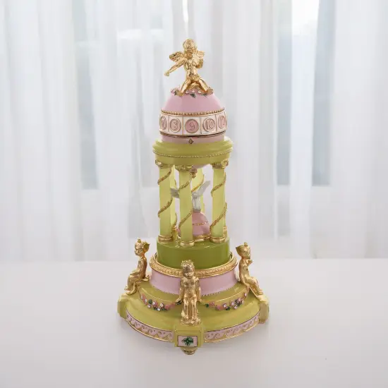 1910 The Colonnade Musical Royal Imperial Easter Egg {3}