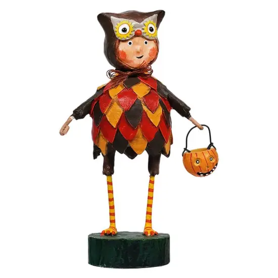 Lori Mitchell Halloween Hoot-N-Hollar Figurine {1}