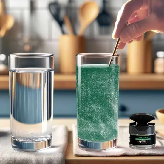 Brew Glitter - Dark Green Edible Drink Glitter (4g, Mini Spray Pump) for Beer, Cocktails and Beverages {5}