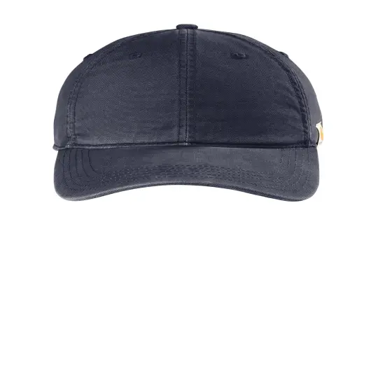 Carhartt&reg; Cotton Canvas Cap Navy {1}