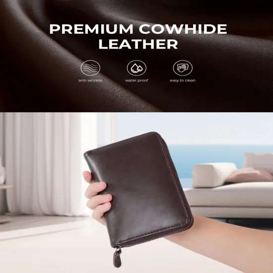 30PCS Art Mechanical Pencil Set in Leather Case, Metal Drafting Pencil 0.5 mm, 0.7 mm, 0.9 mm & 3 PCS 2mm Lead Holders for Sketching Drawing With 16 Tube (6B 4B 2B HB 2H 4H Colors) Lead Refills {4}