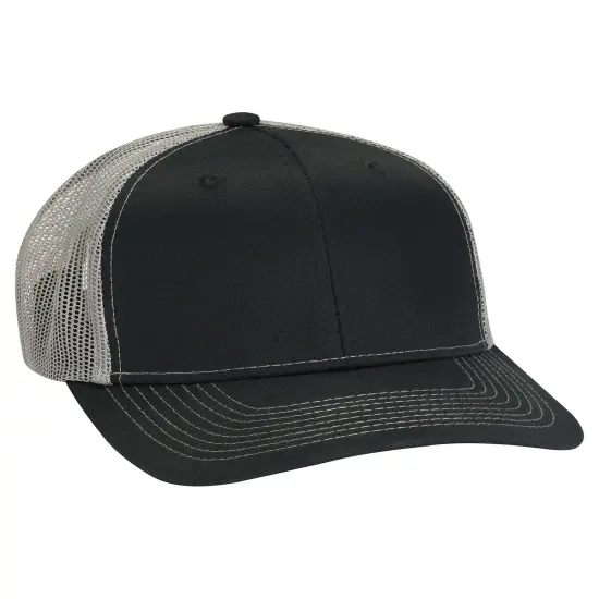 Adams&reg; Adult Eclipse Cap BLACK/ CHARCOAL {1}