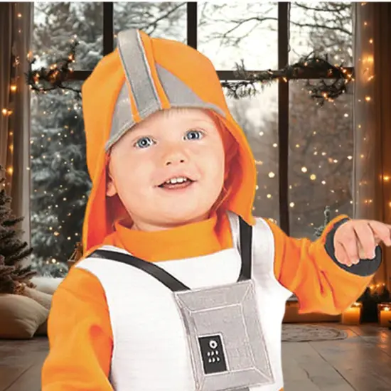X-Wing Fighter Pilot Toddler Costume Star Wars Outfit {4}