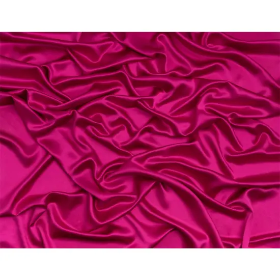 1 Yard Magenta Haze Silk Crepe Back Satin Luxurious Smooth Soft Lustrous Fabric 44 inch Width {3}