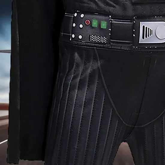 Kids Star Wars Darth Vader Child Qualux Costume {2}