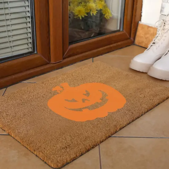 8 Pcs Large Pumpkin Stencils(Pumpkin) {4}