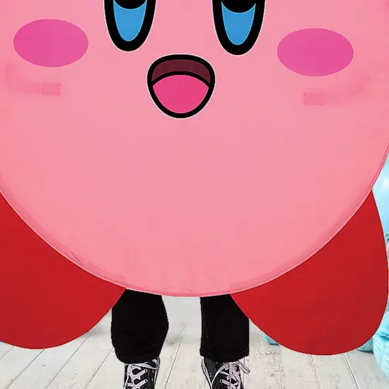 Kirby Pop Out Costume for Adults and Teens Universal Fit {2}
