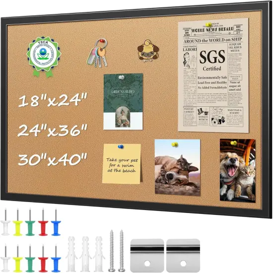 18" x 24 - Cork Boards for Office {1}