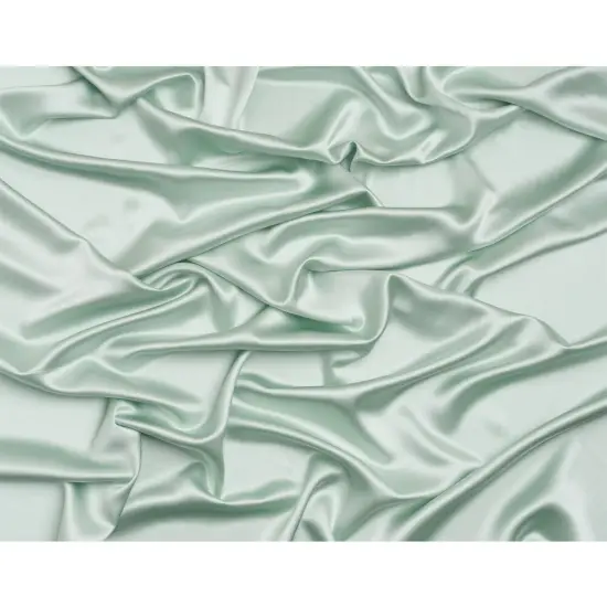 1 Yard Morning Mist Silk Crepe Back Satin Soft Smooth Luxurious Dressmaking Fabric for Evening Gowns 44 inch Width {3}