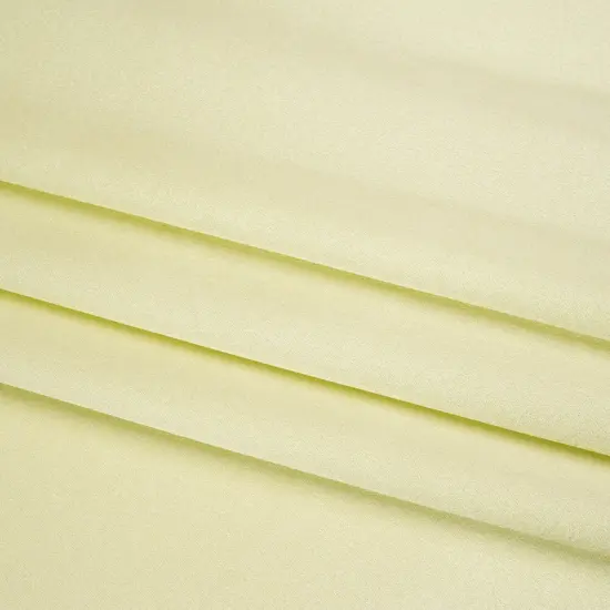 1 Yard Young Wheat Silk Crepe Back Satin Soft Smooth Luxurious Sewing Fabric for Spring Dresses 44 inch Width {4}